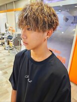 リップソウル(RIP SOUL)&nbsp;《RIP SOUL》ソフトツイストパーマ ハイライトカラー