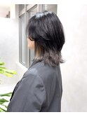 枚方裾カラー#AKANE