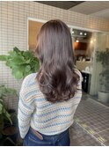 salon sea 仙田 暖色ベージュ