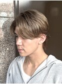 メンズ ミルクティーベージュ 【RANDY】