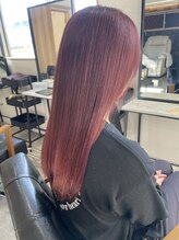 アンクレール 播磨店(en*clair) 髪質改善トリートメント+艶カラー