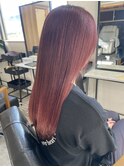 髪質改善トリートメント+艶カラー