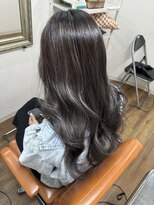 プライズ アイリス 池袋東口店(prize Iris) ハイライトグレージュダブルカラー池袋