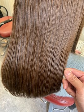 ロマンヤカタ ファース(ROMAN YAKATA fars) 髪質改善 プレミアムカラー まとまる艶髪@田代12/16