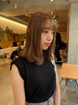 セン 表参道(sen) メルティカラー/ウェーブミディアム[表参道駅/明治神宮前駅]