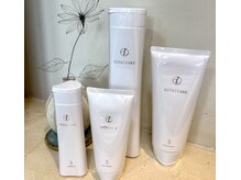 ヘアーシシス(Hair sisis)の雰囲気（髪質に合ったCOTAのシャンプートリートメントを使ってます。）