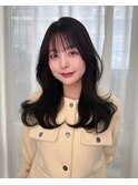 【LICCA 伊崎優李】韓国ヘア/レイヤーカット/前髪/姫カット