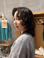 ウェウェ(wewe)&nbsp;＊ウルフパーマ＊西宮/西宮北口