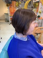 ヘアースタジオエル&nbsp;ショートボブ