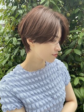 イヴォークトーキョーオーサカ(EVOKE TOKYO osaka) ハンサムショート レイヤー 大人ショート 簡単セット