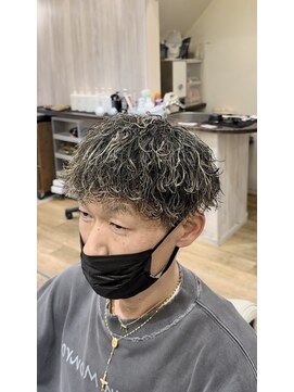 ヘアアンドフェイス ルースト(hair&face ROOST) 波巻きパーマ