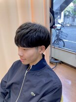 ピースヘアー(Pi:s HAIR) マッシュスタイル