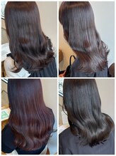 自宅に帰ってからの髪質改善効果も考えて施術いたします♪【髪質改善/縮毛矯正/酸性ストレート/ＣＯＴＡ】