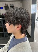 メンズカット/パーマ/ヘッドスパ/ブリーチ/眉毛/韓国/大宮/Men's