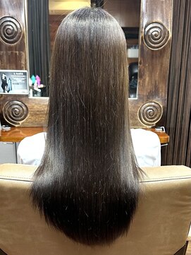 ハーシーバイアポロ 相模大野(HERSHE by apollo) 髪質改善縮毛矯正,レイヤー,縮毛矯正,白髪ぼかしハイライト.白髪