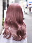 ピンクグレージュ◎