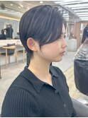 メルティカラー似合わせカットウェーブミディアムレイヤーカット