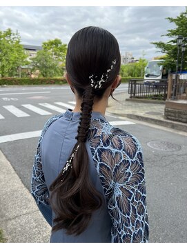 ロレト(Loreto) ヘアセット