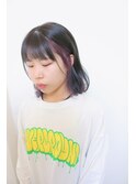 :イヤリングカラー　:パープル　:ラベンダーアッシュ