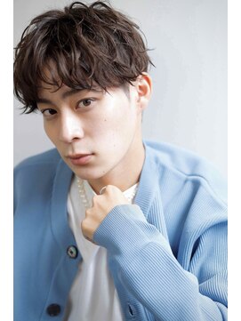 フリッカ 西荻窪店(FLYCKA) マッシュ×シャドウパーマ