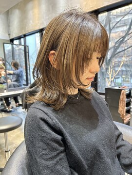 レーヴバイロンド 仙台(Reve by Lond) 韓国風顔まわりレイヤーカット髪質改善縮毛矯正デジタルパーマ