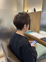 ウイバイファースト(u'i by first)&nbsp;丸みのあるショートスタイル