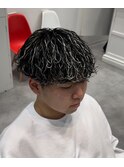 ハイライト波巻きマッシュ