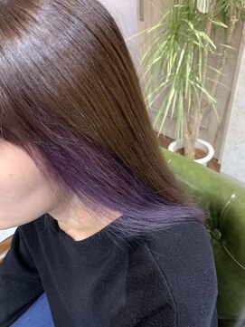 ベルバイグロー(belle by grow) インナーカラー