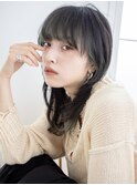 大人可愛い美髪インナーカラー238