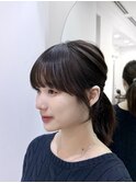 【sayakaスタイル】20代30代40代◎小顔韓国くびれヘア
