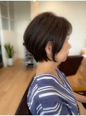 ショートヘア
