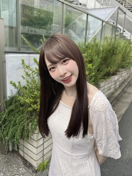 フリーラ 表参道(freera) 髪質改善カラー髪質改善トリートメント