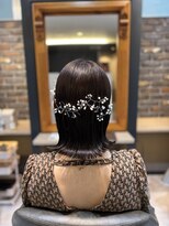 ジパング 押上店(Zipangu) お呼ばれヘア
