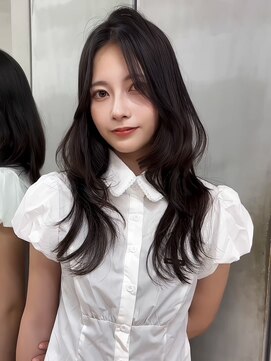 ロンドミラー 博多店(Lond Mirror) 縮毛矯正・ストレート/くびれヘア/夏のヘアアレンジ