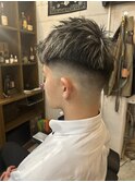 フェザーアップ+メッシュ メンズ