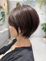 レジット 海老名(Legit)&nbsp;30代40代50代◎くびれウルフレイヤーショート/小顔前髪