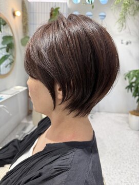 レジット 海老名(Legit) 30代40代50代◎くびれウルフレイヤーショート/小顔前髪