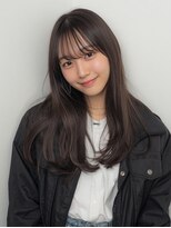 ブリング バイ スノードロップ 吉祥寺(BRING by Snowdrop)&nbsp;くびれヘア/アプリコットオレンジ/夏のヘアアレンジ/吉祥寺