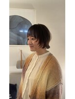 カシ 中目黒(CASI)&nbsp;顔まわりカット/ぷつっとボブ