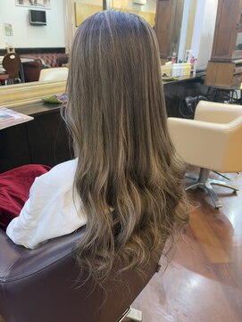 シャンプーボーイアネックス(SHAMPOO BOY Annex) ハイライトロングカラーby ERINA