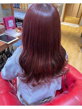 ヘアサロン アティリー(Hair Salon Attirer) 西梅田/ボブ/グレーベージュ/白髪ぼかし/ハイライト/ベージュ