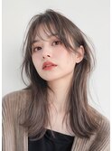 ★20代30代40代50代／ミルクティーベージュ／レイヤーカット