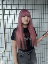 タイドヘアー 高槻店(TIDE HAIR) High tone pink