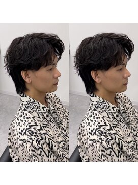 ブライト(BRIGHT) センターパートウルフ