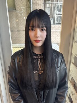 グランデュール 静岡駅前店(GRANDEUR) 黒髪ロング/髪質改善/髪質改善トリートメント/静岡市