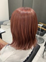 ディティール(Detail)&nbsp;ダブルカラー×外はねミディアム