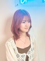 グランツ(GLANZ)&nbsp;GLANZ_ハイライトカラー/くびれヘア/縮毛矯正/