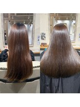 【超高濃度水素ケア】髪を修復させる特殊技術髪をキレイにしたい方の極上のケア☆エイジングケアにも抜群♪