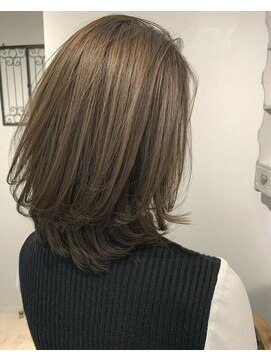 ヘア ケア ディエイチケー(HAIR CARE DHK) レイヤーレングス