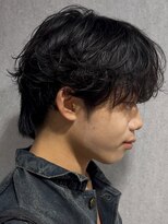 ロルカ 池袋店(Rolka)&nbsp;【シャドウパーマ】マッシュ/メンズパーマ/メンズカット/池袋